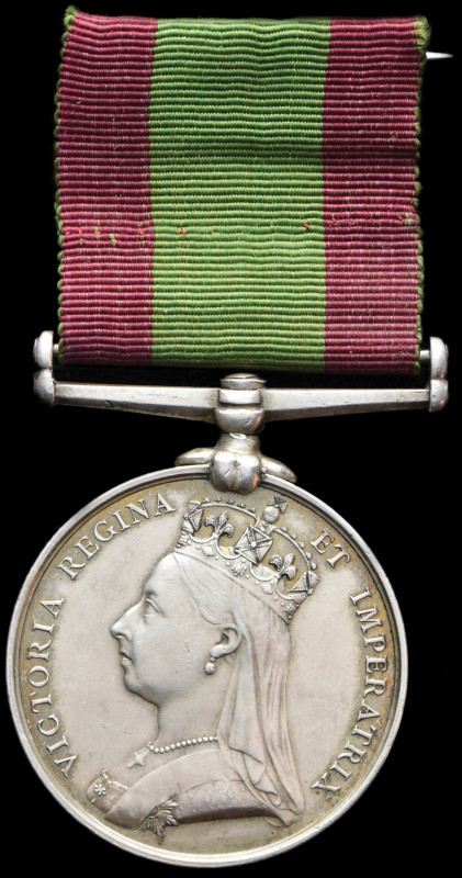 *Afghanistan, 1878-80, no clasp (Lt R. Story, 8th Ben: Cy), with reverse pin for...