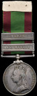 *Afghanistan, 1878-80, 2 clasps, Kabul, Ali Musjid (Dy Asst. Qr. Mr. Gen. A.A.A. Kinloch.), toned, about extremely fine. Major-General Alexander Angus...