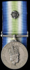 *South Atlantic 1982, with rosette (Mne 1 P K Greenwood P038409D RM), court-mounted for wearing with reverse pin upon ribbon, extremely fine and parti...