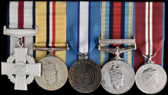 *The Remarkable ‘Afghanistan 2009’ Conspicuous Gallantry Cross Group of 5 awarded to Lance-Bombardier Steven Gadsby, 40th Regiment (The Lowland Gunner...