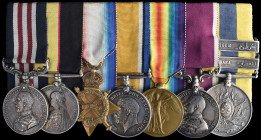*A Sudan Campaign and Great War M.M. and L.S.G.C. Group of 7 awarded to Private William Doy, 11th Battalion, Essex Regiment, late Lincolnshire Regimen...