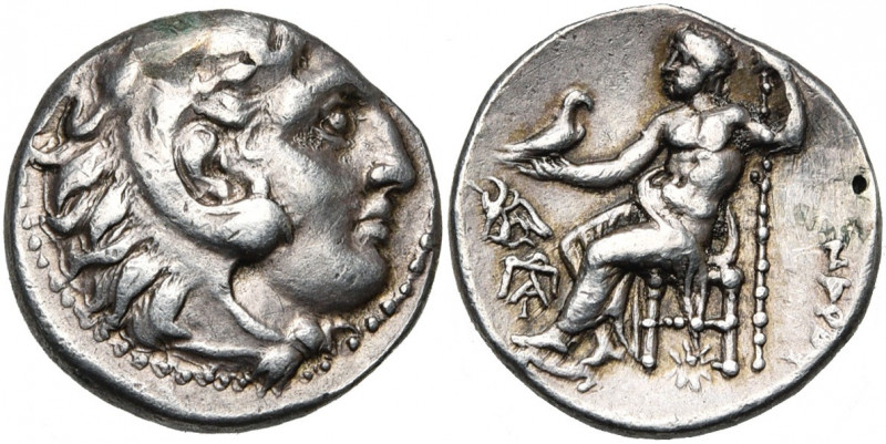 ROYAUME DE MACEDOINE, Alexandre III le Grand (336-323), AR drachme, 310-301 av. ...