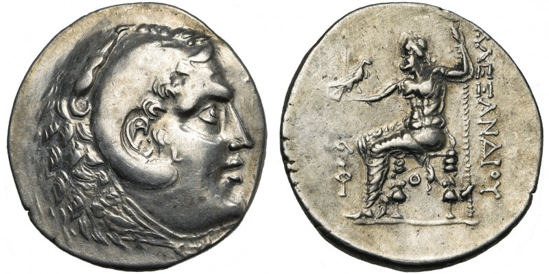 LYCIE, PHASELIS, AR tétradrachme, 218-217 av. J.-C. Au nom d''Alexandre le Grand...