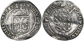 BRABANT, Duché, Charles Quint (1506-1555), AR réal d''argent (3 patards), s.d. (1521-1545), Anvers. D/ Ecu impérial couronné. R/ Ecu aux seize quartie...