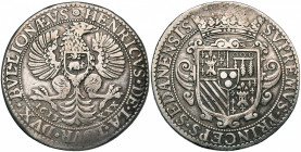 BOUILLON ET SEDAN, Henri de la Tour d''Auvergne (1591-1623), AR écu de 30 sols, 1613, Sedan. D/ Aigle éployée portant l''écu au sanglier sur la poitri...
