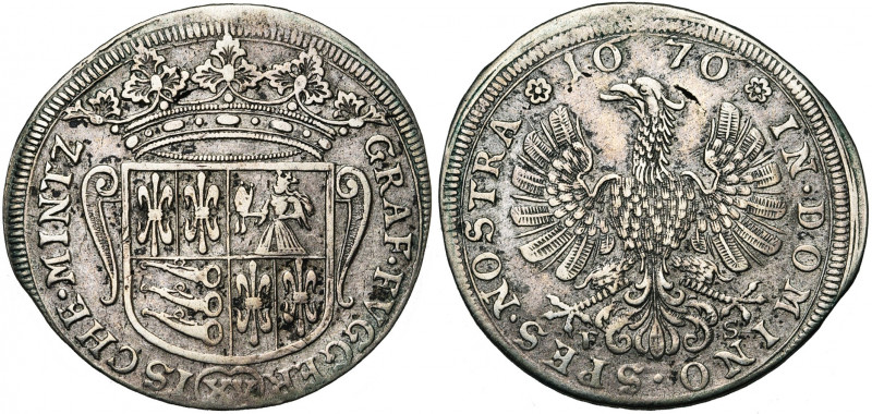 ALLEMAGNE, FUGGER-BABENHAUSEN-WELLENBURG, Sigmund Joseph et Johann Rudolf (1668-...