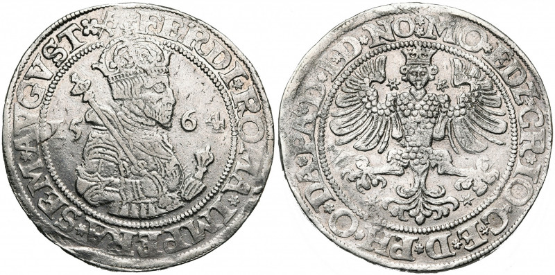 ALLEMAGNE, OSTFRIESLAND, Edzard II, Christoph et Johann (1540-1566), AR Taler, 1...