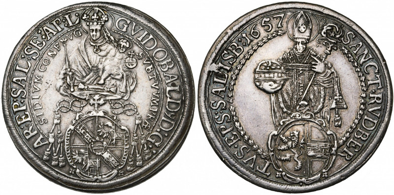 SAINT EMPIRE, SALZBOURG, Archevêché, Guidobald von Thun und Hohenstein (1654-166...