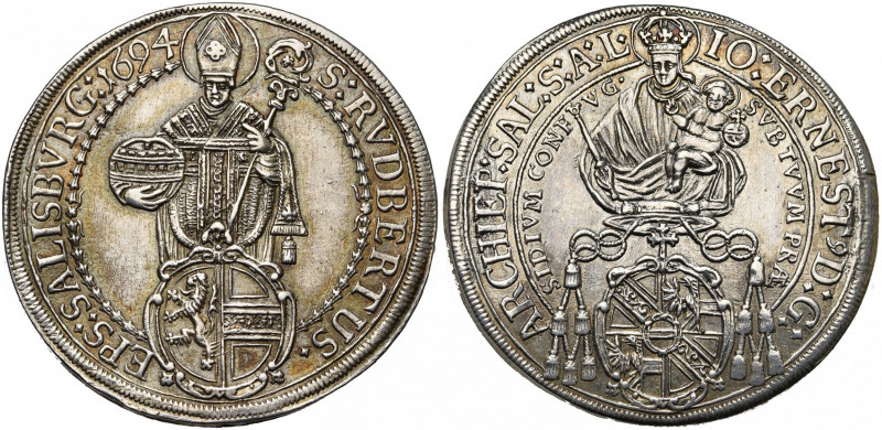 SAINT EMPIRE, SALZBOURG, Archevêché, Johann Ernst von Thun und Hohenstein (1687-...