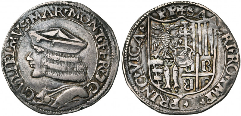 ITALIE, CASALE, Guillaume II Paléologue (1494-1518), marquis de Montferrat, AR t...