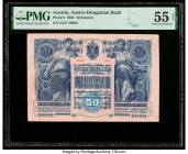 Austria Austro-Hungarian Bank 50 Kronen 2.1.1902 Pick 6 PMG About Uncirculated 55 EPQ. 

HID09801242017

© 2020 Heritage Auctions | All Rights Reserve...