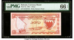 Bahrain Currency Board 1 Dinar 1964 Pick 4a PMG Gem Uncirculated 66 EPQ. 

HID09801242017

© 2020 Heritage Auctions | All Rights Reserved