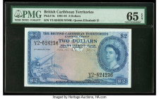 British Caribbean Territories Currency Board 2 Dollars 2.1.1964 Pick 8c PMG Gem Uncirculated 65 EPQ. 

HID09801242017

© 2020 Heritage Auctions | All ...