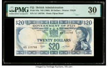 Fiji Government of Fiji 20 Dollars ND (1969) Pick 63a PMG Very Fine 30. 

HID09801242017

© 2020 Heritage Auctions | All Rights Reserved
