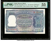 India Reserve Bank of India 100 Rupees ND (1957-62) Pick 43b Jhun6.7.3.2 PMG About Uncirculated 55. Stains are noted on this example.

HID09801242017
...