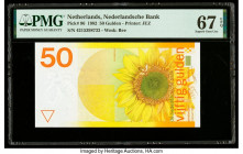 Netherlands Netherlands Bank 50 Gulden 4.1.1982 Pick 96 PMG Superb Gem Unc 67 EPQ. 

HID09801242017

© 2020 Heritage Auctions | All Rights Reserved