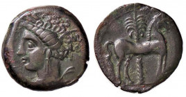 GRECHE - SICILIA - Siculo-Puniche - AE 17 Mont. 5543 var. (AE g. 2,87)
qSPL