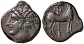 GRECHE - SICILIA - Siculo-Puniche - AE 17 Mont. 5543; S. Cop. 1002 (AE g. 2,08)
qSPL