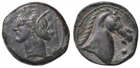 GRECHE - SARDEGNA - Sardo-Puniche - AE 20 Piras 54 (AE g. 4,89)
BB-SPL