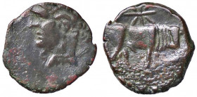 GRECHE - SARDEGNA - Sardo-Puniche - AE 20 Mont. 5766; Piras 186 (AE g. 3,49)
BB