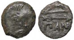 GRECHE - CHERSONESUS - Pantikapaion - AE 14 (AE g. 1,9)
MB-BB