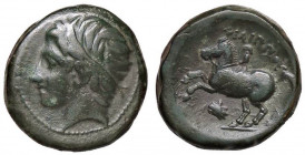 GRECHE - RE DI MACEDONIA - Filippo II (359-336 a.C.) - AE 18 (AE g. 5,93)
BB+