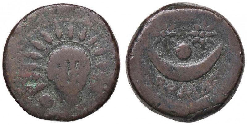 ROMANE REPUBBLICANE - ANONIME - Monete semilibrali (217-215 a.C.) - Oncia Cr. 39...
