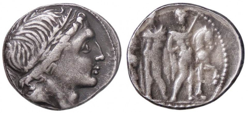 ROMANE REPUBBLICANE - MEMMIA - L. Memmius (109-108 a.C.) - Denario B. 1; Cr. 304...