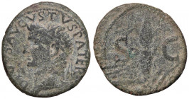ROMANE IMPERIALI - Augusto (27 a.C.-14 d.C.) - Dupondio C. 249 (AE g. 9,55)
qBB
