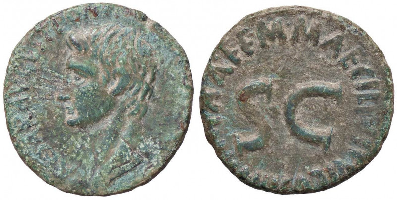 ROMANE IMPERIALI - Augusto (27 a.C.-14 d.C.) - Asse C. 449 (AE g. 8,5)
qBB/BB