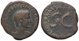 ROMANE IMPERIALI - Augusto (27 a.C.-14 d.C.) - Asse C. 474 (AE g. 11,27)
qBB