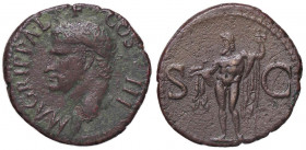ROMANE IMPERIALI - Agrippa († 12 a C.) - Asse C. 3; RIC 58 (AE g. 10,37)
BB