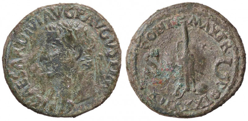 ROMANE IMPERIALI - Tiberio (14-37) - Asse C. 13 (AE g. 11,42)
qBB