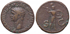 ROMANE IMPERIALI - Claudio (41-54) - Asse C. 84; RIC 100 (AE g. 9,84)
BB