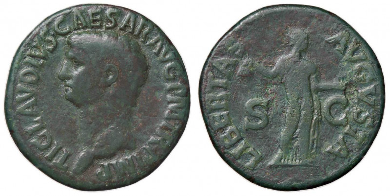ROMANE IMPERIALI - Claudio (41-54) - Asse C. 47; RIC 113 (AE g. 9,4)
meglio di ...