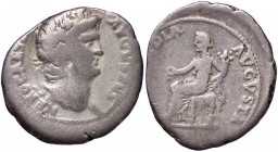 ROMANE IMPERIALI - Nerone (54-68) - Denario C. 67 (AG g. 3,3)
meglio di MB