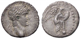 ROMANE IMPERIALI - Nerone (54-68) - Quinario C. 351 (10 Fr.) (AG g. 1,32)
BB+