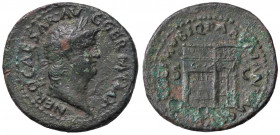 ROMANE IMPERIALI - Nerone (54-68) - Asse C. 142 (AE g. 11,61) Sedimenti al R/
BB+

Sedimenti al R/