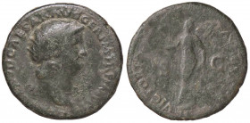 ROMANE IMPERIALI - Nerone (54-68) - Asse C. 341/9 (AE g. 12,36)
MB
