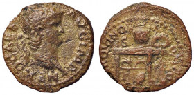ROMANE IMPERIALI - Nerone (54-68) - Semisse RIC 108 (AE g. 2,22)
BB