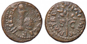 ROMANE IMPERIALI - Nerone (54-68) - Quadrante C. 111 (AE g. 3,06)
BB/BB+