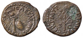 ROMANE IMPERIALI - Nerone (54-68) - Quadrante C. 113 (AE g. 2,23)
BB