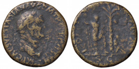 ROMANE IMPERIALI - Vespasiano (69-79) - Sesterzio C. 385 (AE g. 18,51)
MB