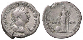 ROMANE IMPERIALI - Traiano (98-117) - Denario C. 313; RIC 361 (AG g. 3,42)
qBB