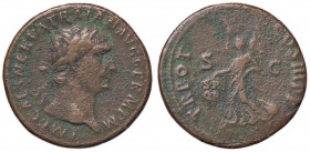 ROMANE IMPERIALI - Traiano (98-117) - Asse C. 628 (AE g. 10,55)
qBB