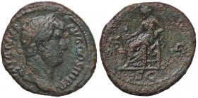 ROMANE IMPERIALI - Adriano (117-138) - Asse (AE g. 11,29)
BB