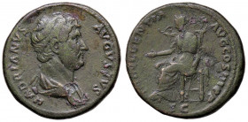 ROMANE IMPERIALI - Adriano (117-138) - Asse (AE g. 12,78)
BB