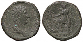 ROMANE IMPERIALI - Adriano (117-138) - Asse C. 886 (AE g. 12,76)
BB