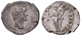 ROMANE IMPERIALI - Antonino Pio (138-161) - Denario (AG g. 3,2) Splendido ritratto
SPL-FDC

Splendido ritratto