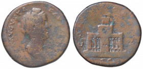 ROMANE IMPERIALI - Faustina I (moglie di A. Pio) - Sesterzio RIC 1135b; Banti 63 (AE g. 24,9)
MB